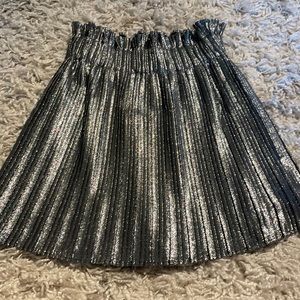 Zara shiny skort